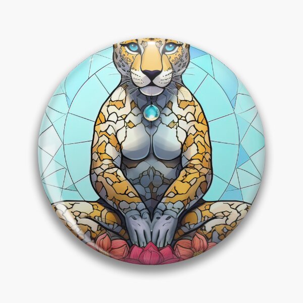Artikelvorschau, Buntglas-Yoga-Katze, Yoga-Katzen-Geschenk, Yoga-Position entworfen und verkauft von danaJG.