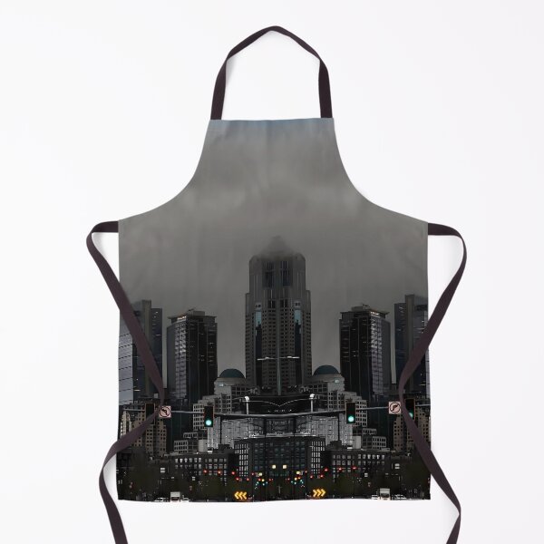 Item preview, Downtown Seattle on a typical November day. 2023 designed and sold by ZayRenaAlesta.