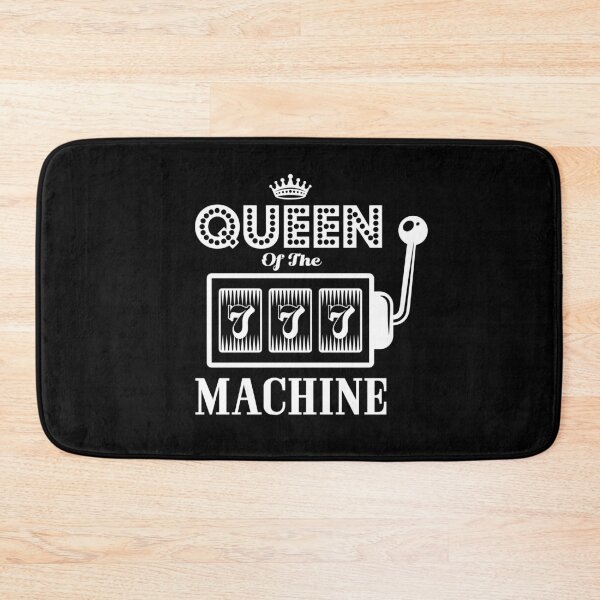 Item preview, Queen Of The Slot Machine, Gambling Casino Mothers Days designed and sold by artworkathome.