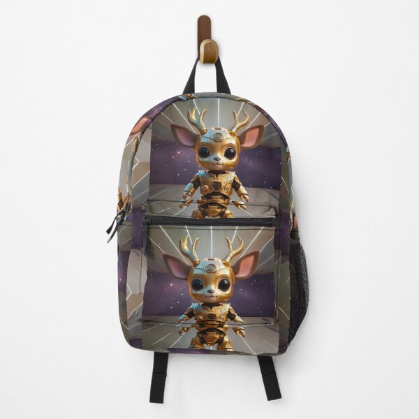 Item preview, Deer Robot in Galaxy  designed and sold by BotunPeony.