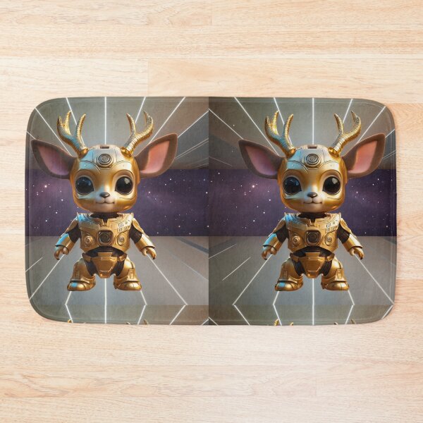 Item preview, Deer Robot in Galaxy  designed and sold by BotunPeony.