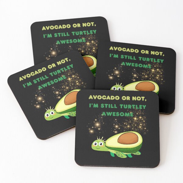Item preview, Avocado or not I'm still turtley awesome Funny Avocado Turtle T-shirt designed and sold by MAGness.