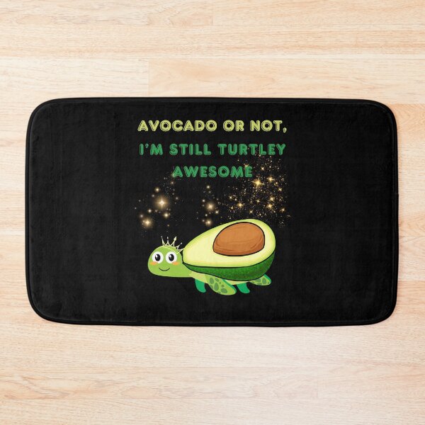 Item preview, Avocado or not I'm still turtley awesome Funny Avocado Turtle T-shirt designed and sold by MAGness.