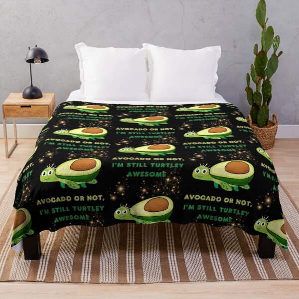 Item preview, Avocado or not I'm still turtley awesome Funny Avocado Turtle T-shirt designed and sold by MAGness.