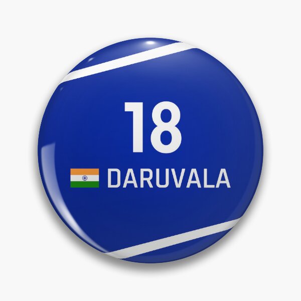 Item preview, Formula E 2023/24 - #18 Daruvala designed and sold by MS80 design.
