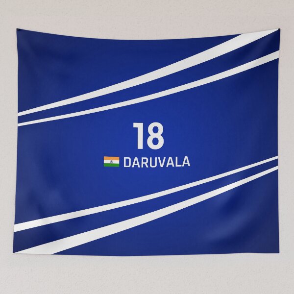Item preview, Formula E 2023/24 - #18 Daruvala designed and sold by MS80 design.