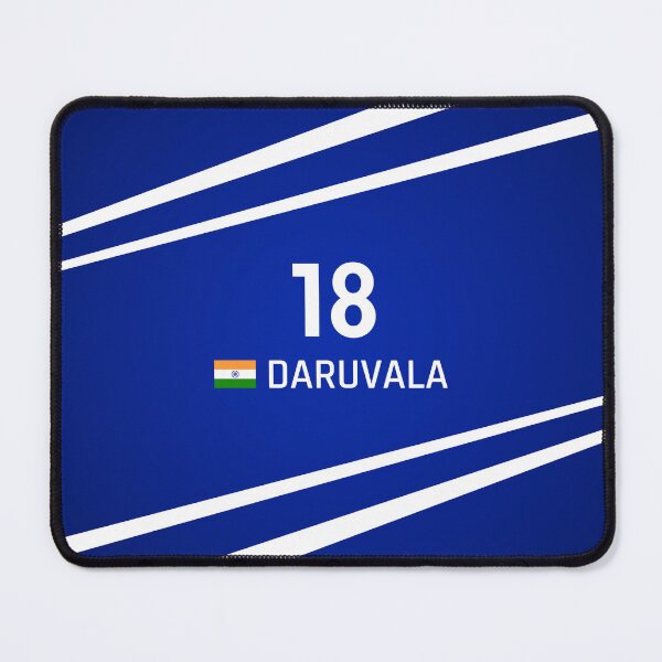 Item preview, Formula E 2023/24 - #18 Daruvala designed and sold by MS80 design.