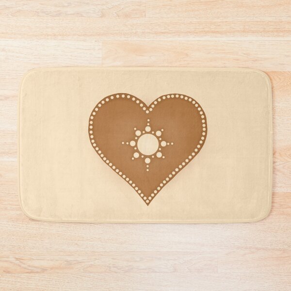 Item preview, Weighted Christmas cookie heart designed and sold by Pandaerable.