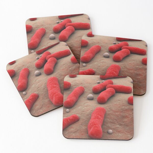 Item preview, STK701331H-The Bacillus bacteria. designed and sold by StocktrekImages.