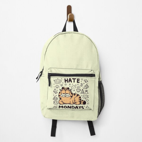 Item preview, Garfield - "Hate Mondays" designed and sold by Shiny Studio .