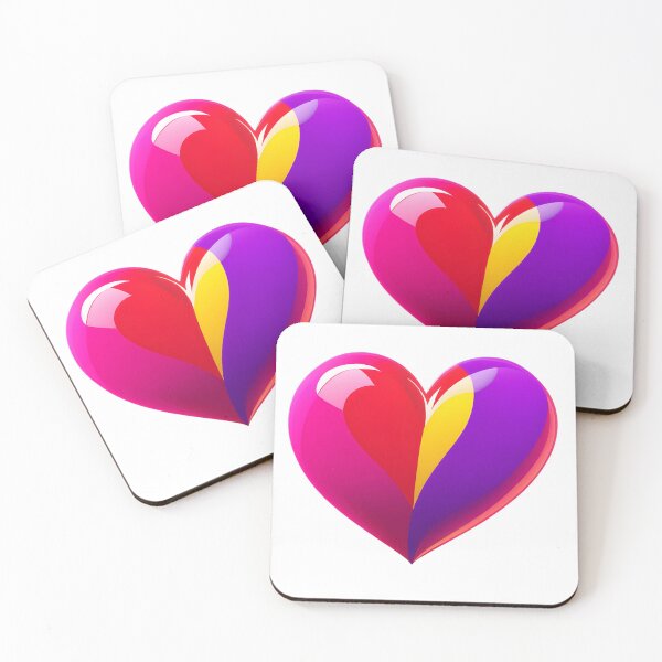 Item preview, heart designed and sold by aimarketspot.
