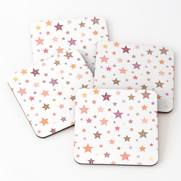 Item preview, Multi-Colored Star Pattern  designed and sold by zanydoodles.