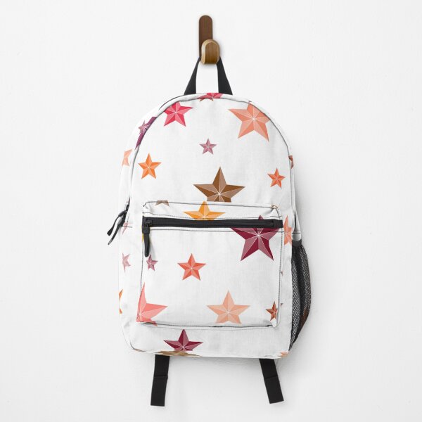 Item preview, Multi-Colored Star Pattern  designed and sold by zanydoodles.