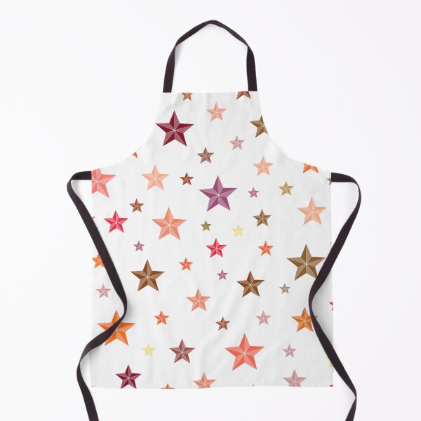 Aperçu de l'œuvre Motif d'étoiles multicolores créée et vendue par zanydoodles.
