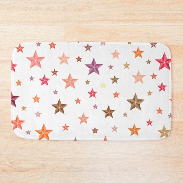 Item preview, Multi-Colored Star Pattern  designed and sold by zanydoodles.
