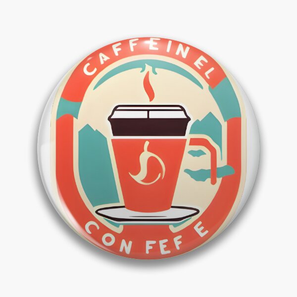 Item preview, Coffee Sticker designed and sold by Design Drift.