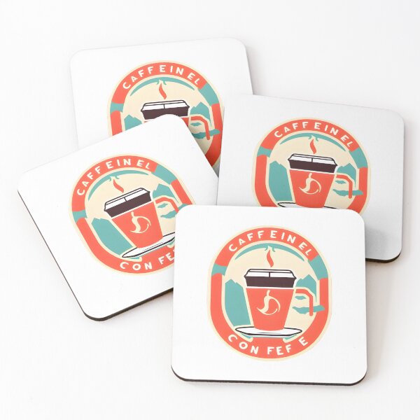 Item preview, Coffee Sticker designed and sold by Design Drift.