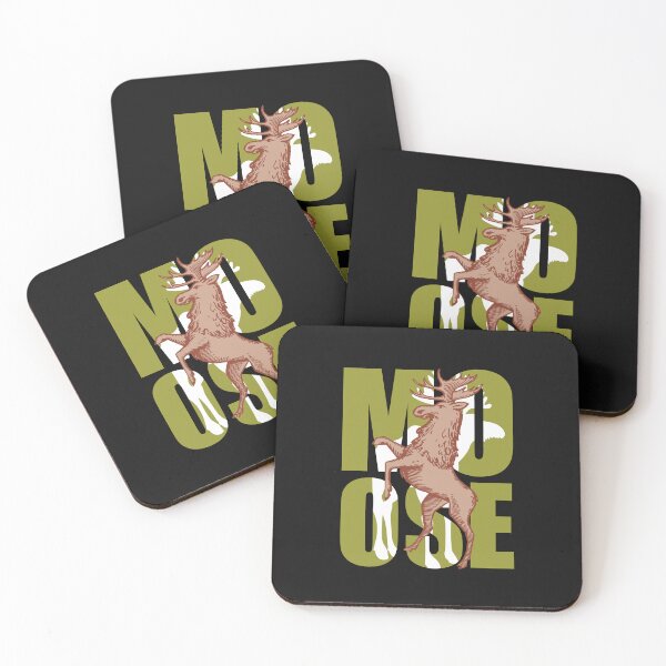 Item preview, Moose themed   designed and sold by Ssuwicha.