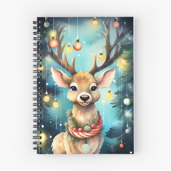 Item preview, Holly Deer Night designed and sold by cute-animals99.