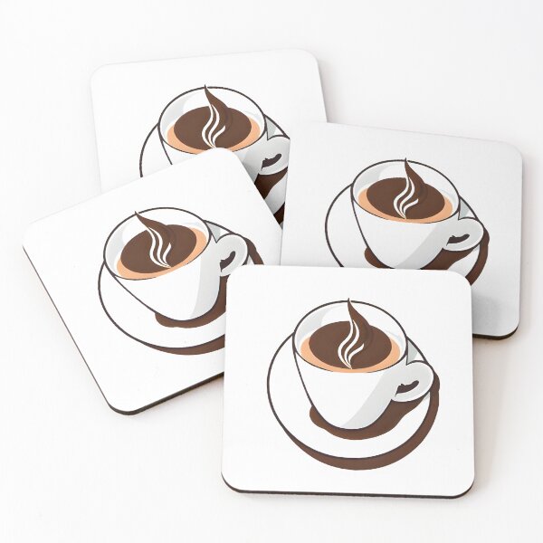 Item preview, Espresso Sticker designed and sold by Design Drift.