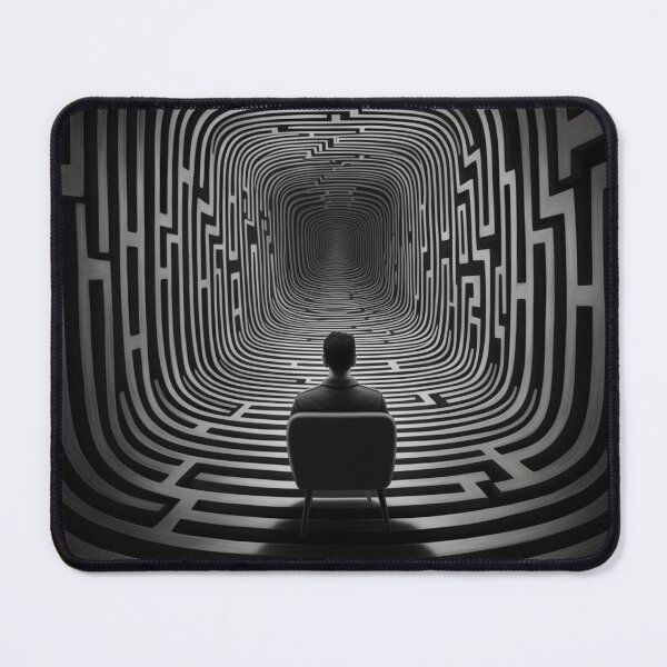 Item preview, Depression loneliness Painting designed and sold by zoldi.