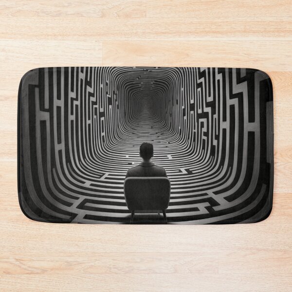 Item preview, Depression loneliness Painting designed and sold by zoldi.