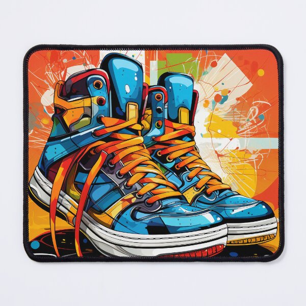 Item preview, Dissonant Harmony: Art at Its Feet designed and sold by ObjCrea123.