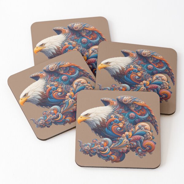 Item preview, Amazing Bald Eagle designed and sold by purplesensation.