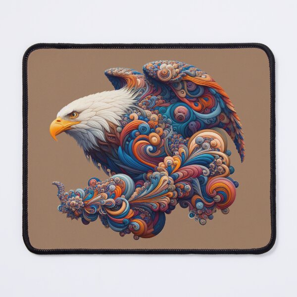 Item preview, Amazing Bald Eagle designed and sold by purplesensation.