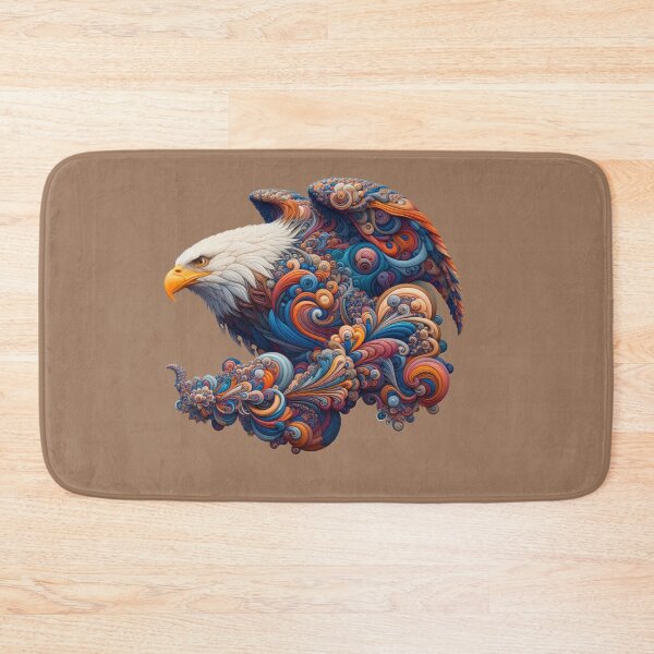 Item preview, Amazing Bald Eagle designed and sold by purplesensation.