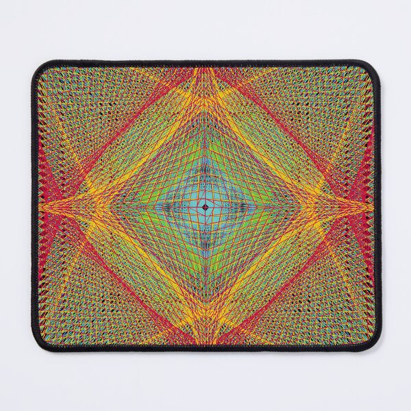 Item preview, Rectangular Pattern #4 Morph C [17211-RYGCBP-BB] designed and sold by LottMultimedia.