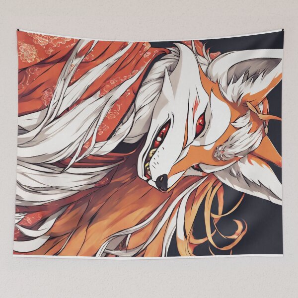 Item preview, Kitsune Kumiho designed and sold by RaF71PrO.