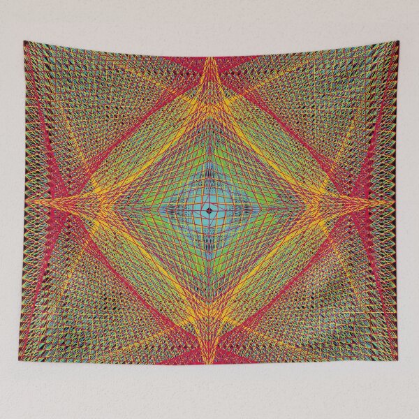 Item preview, Rectangular Pattern #4 Morph C [17211-RYGCBP-BB] designed and sold by LottMultimedia.