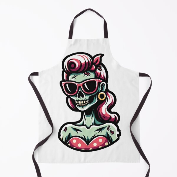 Item preview, Zombie Rockabilly Pinup designed and sold by SRZT.