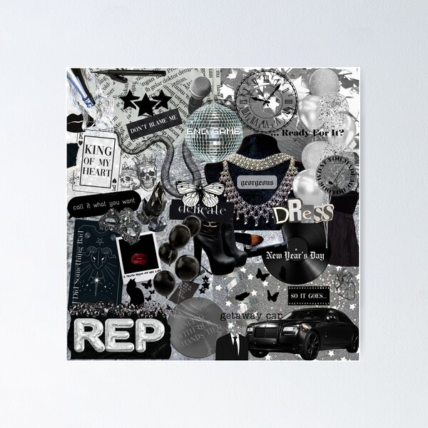 Item preview, REPUTATION Collage designed and sold by LenasVersion.