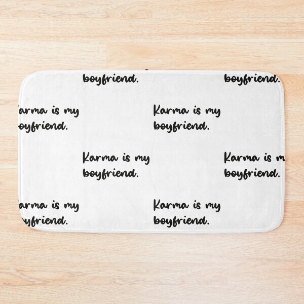 Item preview, KARMA designed and sold by Unmoosual.