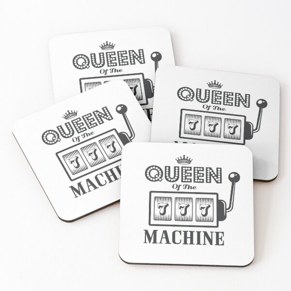 Item preview, Queen Of The Slot Machine, Gambling Casino Mothers Days designed and sold by artworkathome.