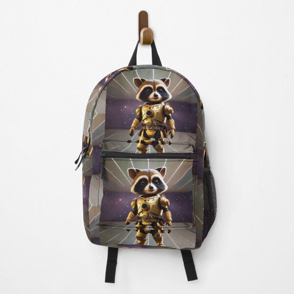 Item preview, Raccoon Robot in Galaxy  designed and sold by BotunPeony.