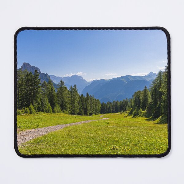 Item preview, A path in the middle of the woods of Val di Fassa designed and sold by Giuseppe Cammino.