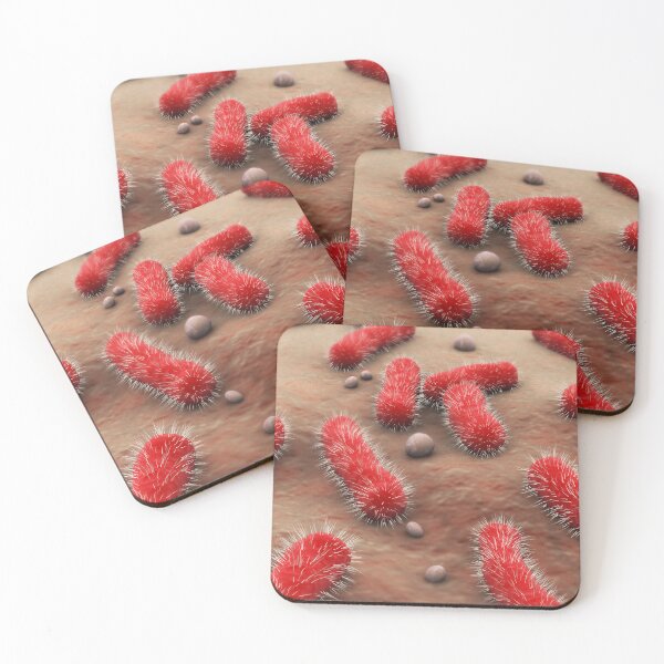 Item preview, STK701332H-The Bacillus bacteria. designed and sold by StocktrekImages.