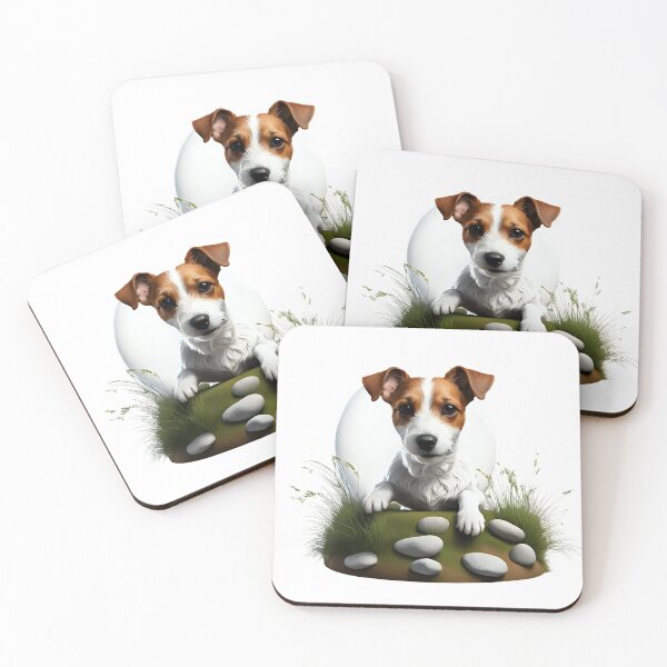 Artikelvorschau, Schöner Jack Russell Terrier entworfen und verkauft von Kaleddis.