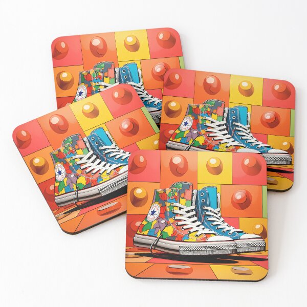 Item preview, Pop Vibrato: The Soul of Sneakers designed and sold by ObjCrea123.