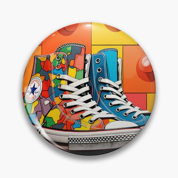 Item preview, Pop Vibrato: The Soul of Sneakers designed and sold by ObjCrea123.