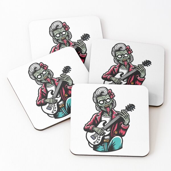 Item preview, Zombie Rockabilly Pinup designed and sold by SRZT.