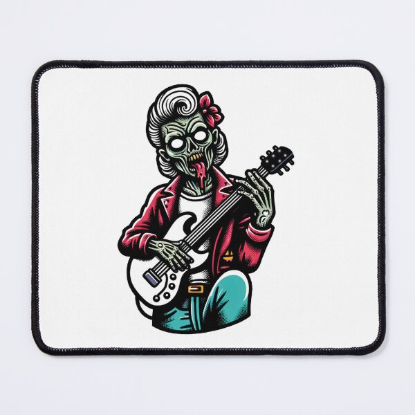 Item preview, Zombie Rockabilly Pinup designed and sold by SRZT.