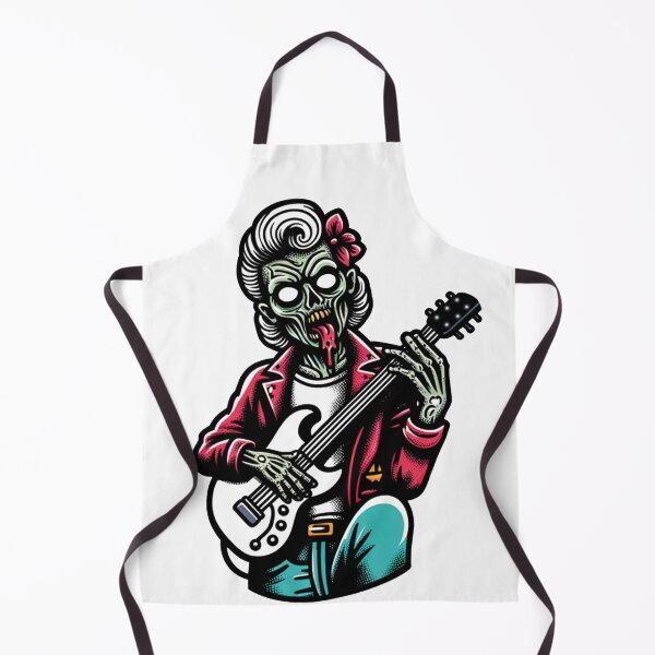 Item preview, Zombie Rockabilly Pinup designed and sold by SRZT.