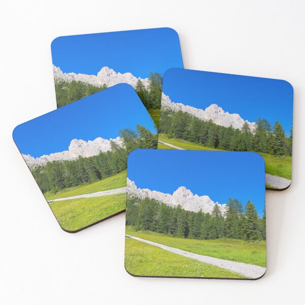 Item preview, A path in the middle of the woods of Val di Fassa designed and sold by Giuseppe Cammino.