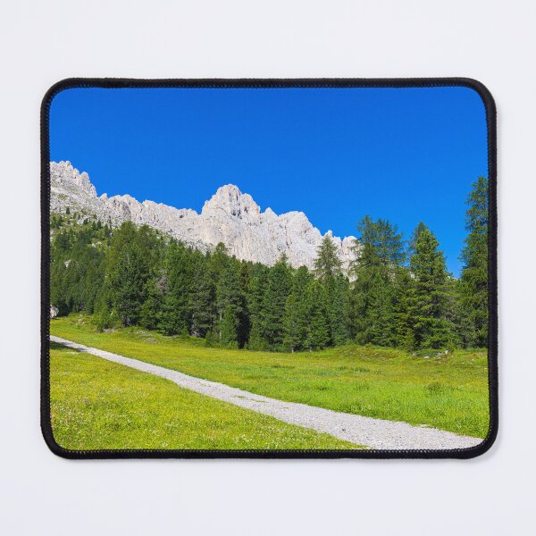 Item preview, A path in the middle of the woods of Val di Fassa designed and sold by Giuseppe Cammino.