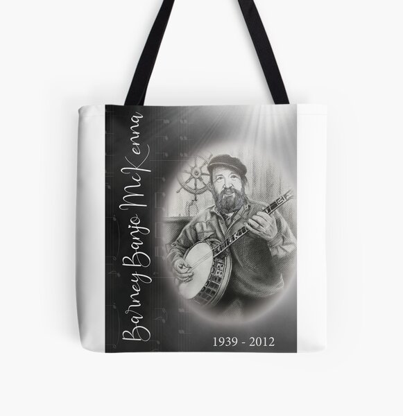 Item preview, Barney McKenna Portrait Wall Art designed and sold by ConorKeeganArt.