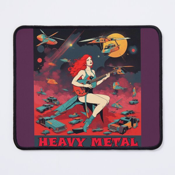 Item preview, Heavy Metal designed and sold by janosch1956.